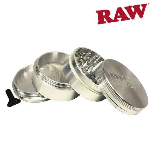 RAW 4 Piece Classic Shredder - 2.5