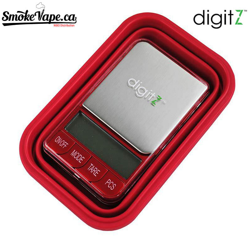Silicone Bowl Scale for Vaporizers: 100 - 0,01 g