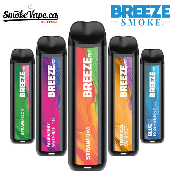 Breeze Pro 2000 Puffs-Disposable Vape Pen [Stamped] 