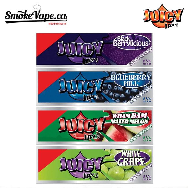 Juicy Jay's SUPERFINE - 1 1/4 - SmokeVape.ca