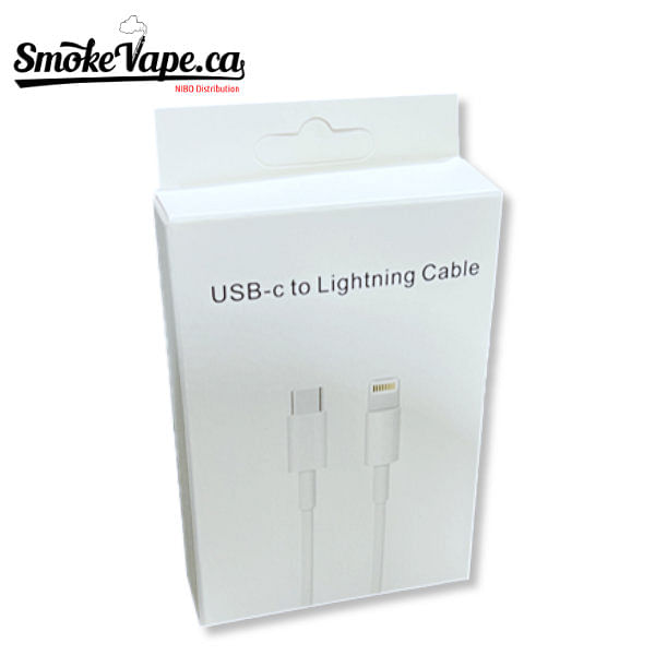 USB-C to Lightning Cable for iPhone - 6ft(2m) High Speed 20W