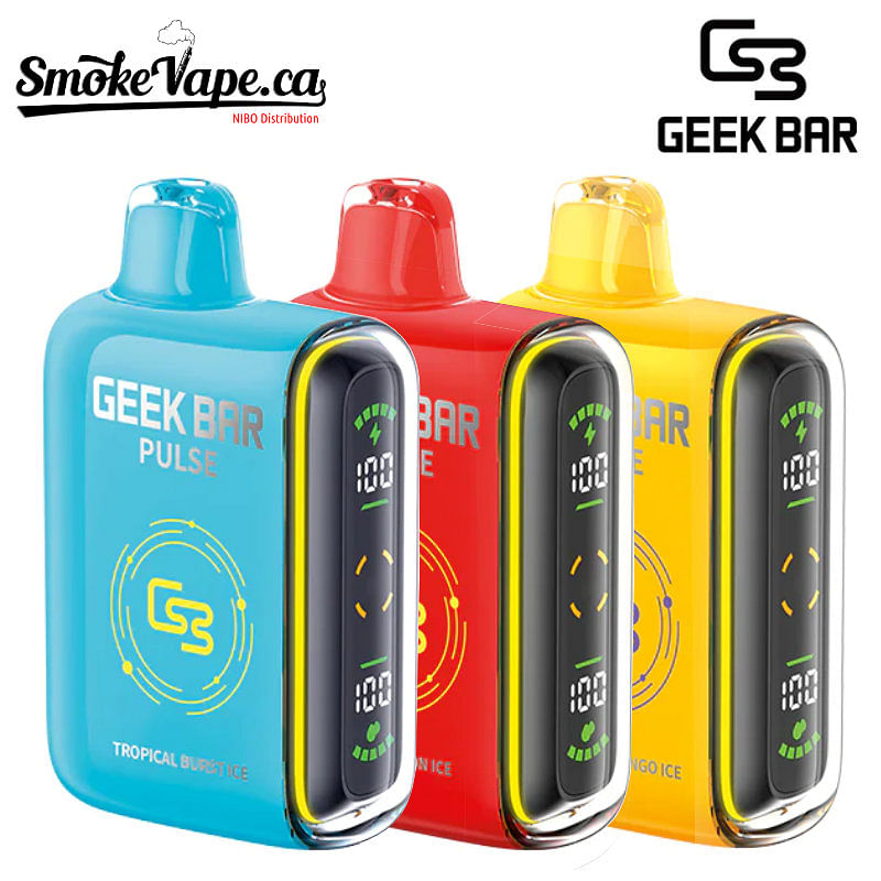 Geek Bar - SmokeVape.ca